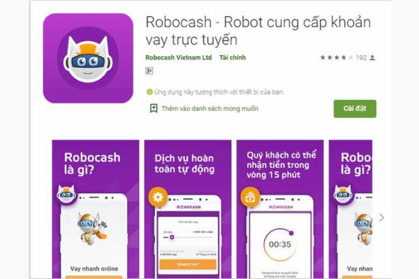 Vay online nhanh qua app Robocash